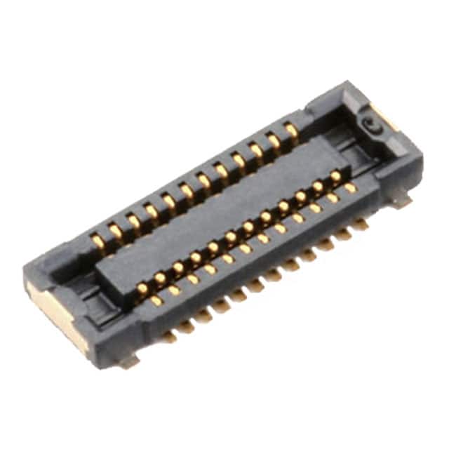 AXF5A2412 CONN SOCKET 24POS SMD GOLD