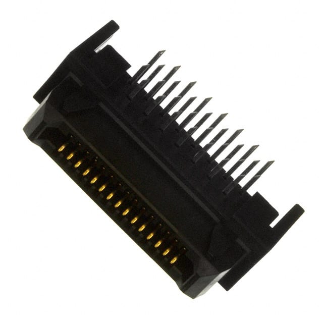 TX24-30R-LT-N1E CONN RCPT 30POS R/A GOLD