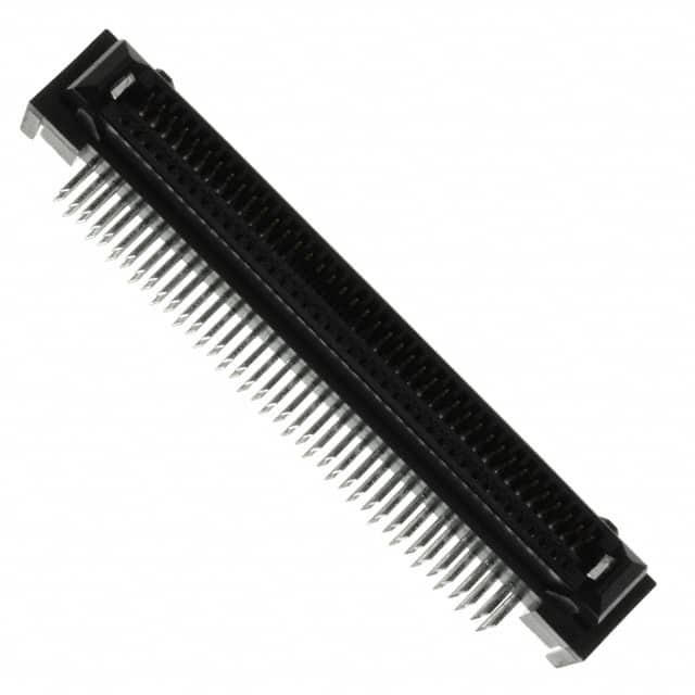 TX24-80R-LT-N1E CONN RCPT 80POS R/A GOLD