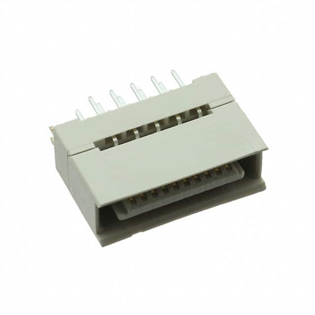 XH3A-2041-4A CONN PLUG 20POS VERT GOLD