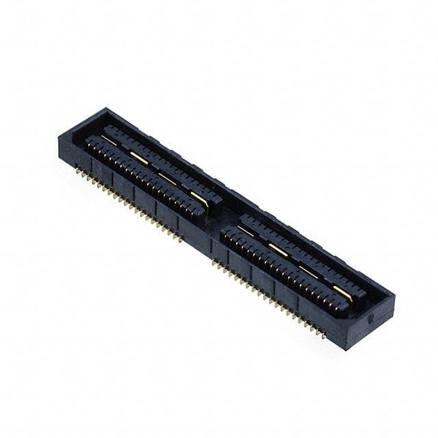 1658012-2 CONN RCPT 80POS SMD GOLD