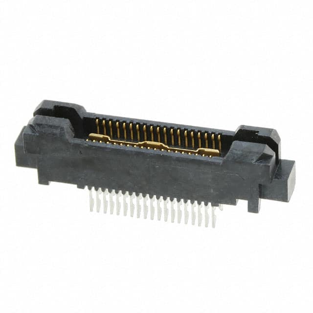 5767055-1 CONN PLUG 38POS EDGE MNT GOLD