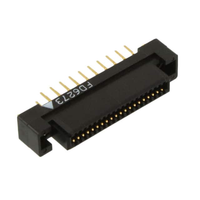 P50-040S-R1-EA CONN SOCKET 40POS VERT GOLD