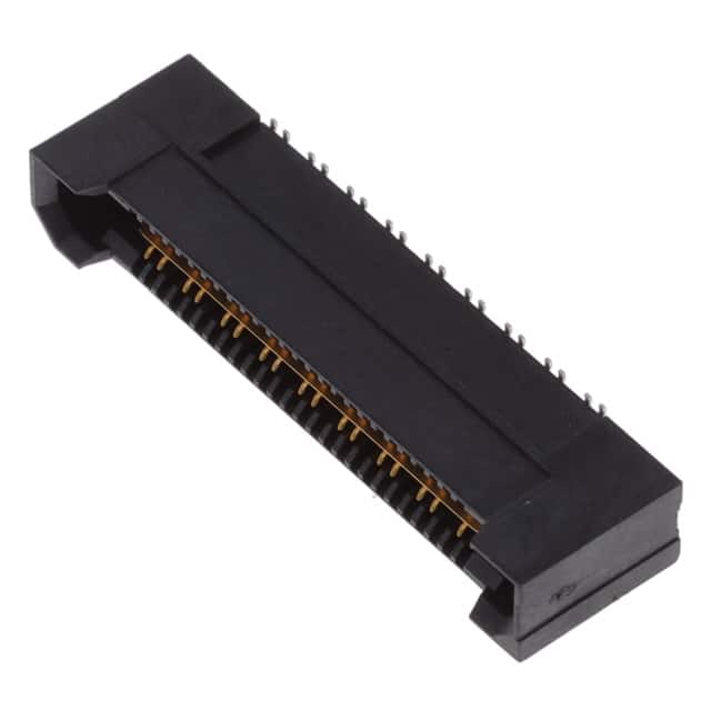 QRF8-018-07.0-L-D-DP-A-GP .8MM Q RATE SOCKET WITH EDGE RAT