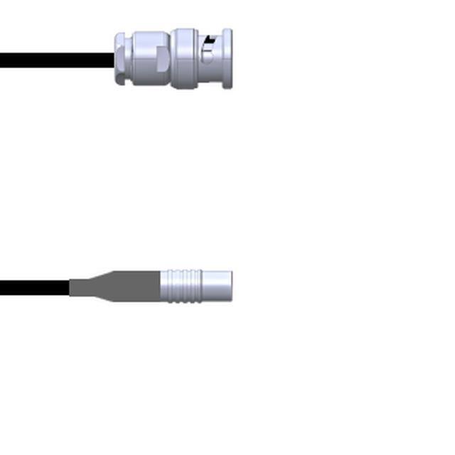 Q-0J0140003003M CBL ASY BNC-MCX P-J RG174 3M
