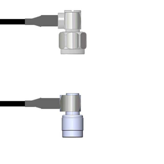 Q-2E04V000D.25M CBL ASSY N TO TNC PLUG 9.843"