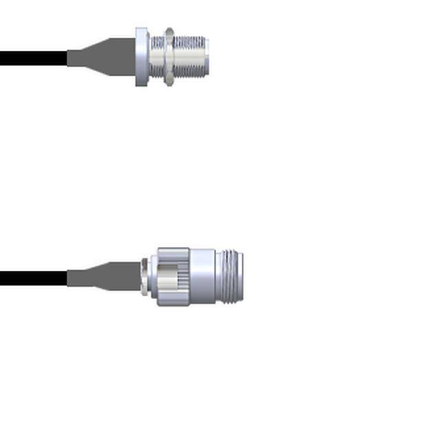 Q-1U0200003072i CBL ASSY N-TYPE JACK RG174 6'