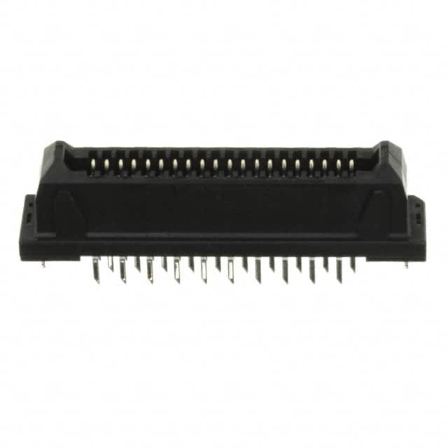 TX24-40R-6ST-H1E CONN RCPT 40POS VERT GOLD
