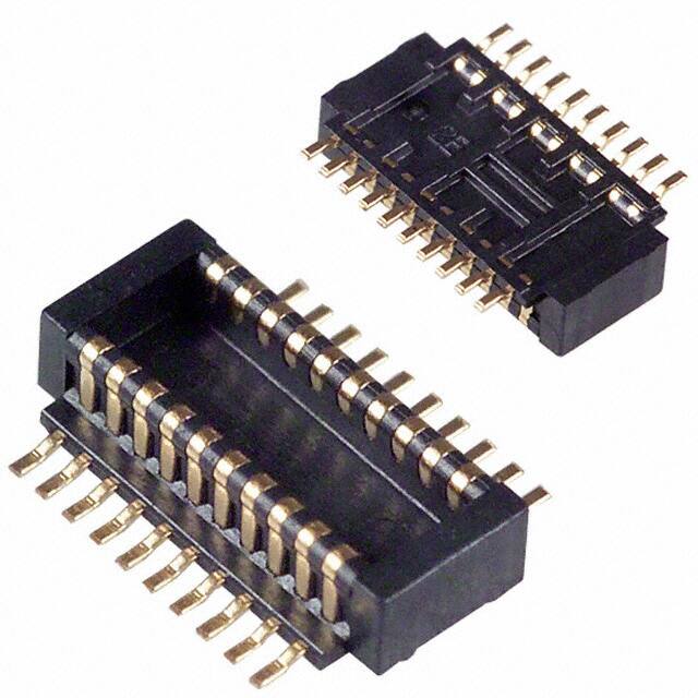 145602020000829 CONN PLUG 20POS SMD GOLD