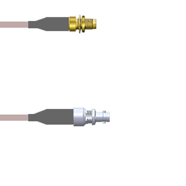 Q-3100S000H.25M SMA-SJB/HDBNC-SJB G142 0.25M