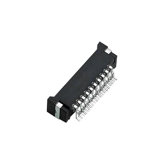 BTFW20R-3RSTGE4LF CONN RCPT 20POS R/A SMD GOLD