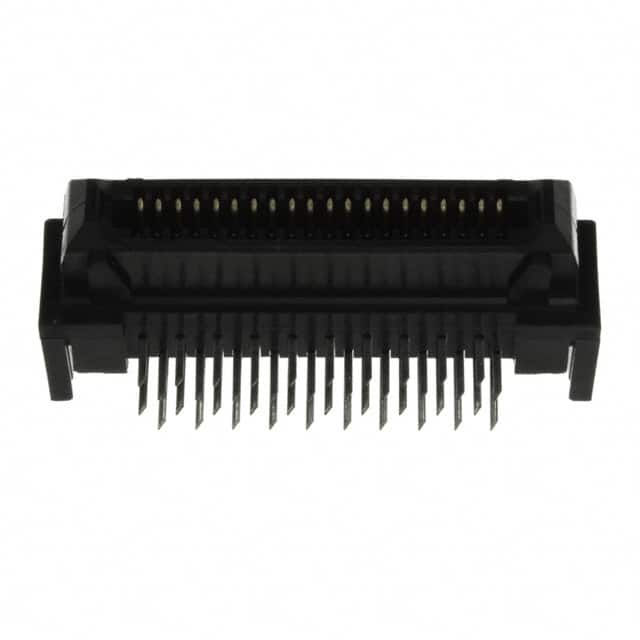 TX24-40R-LT-N1E CONN RCPT 40POS R/A GOLD