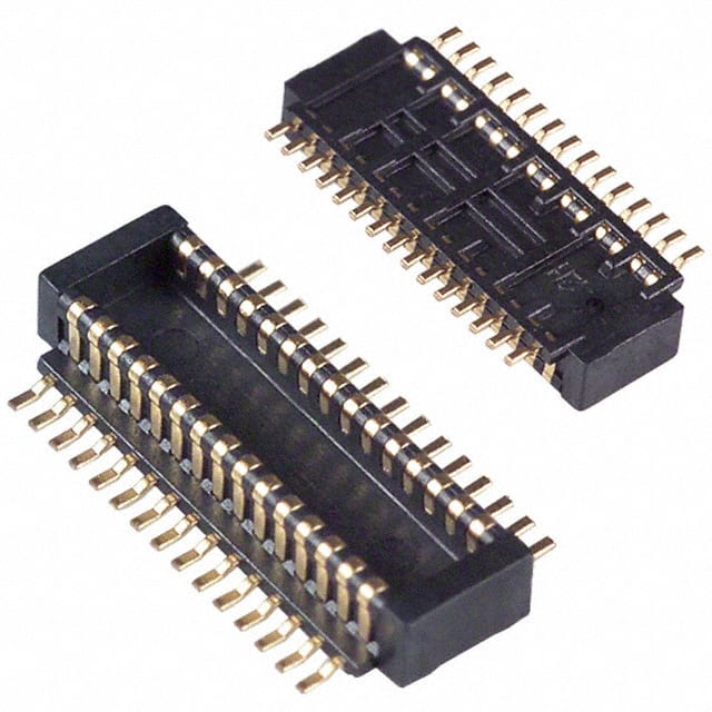 145602030000829+ CONN PLUG 30POS SMD GOLD