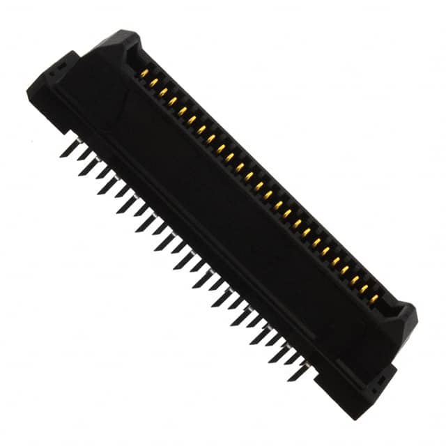 TX24-50R-6ST-N1E CONN RCPT 50POS VERT GOLD