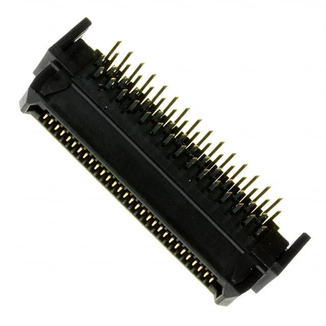 TX24-60R-LT-N1E CONN RCPT 60POS R/A GOLD