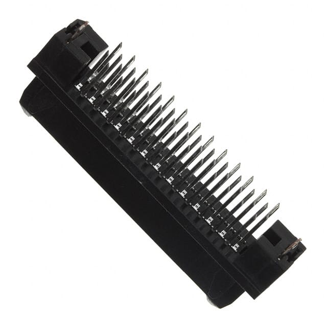 TX24-50R-10ST-H1E CONN RCPT 50POS VERT GOLD