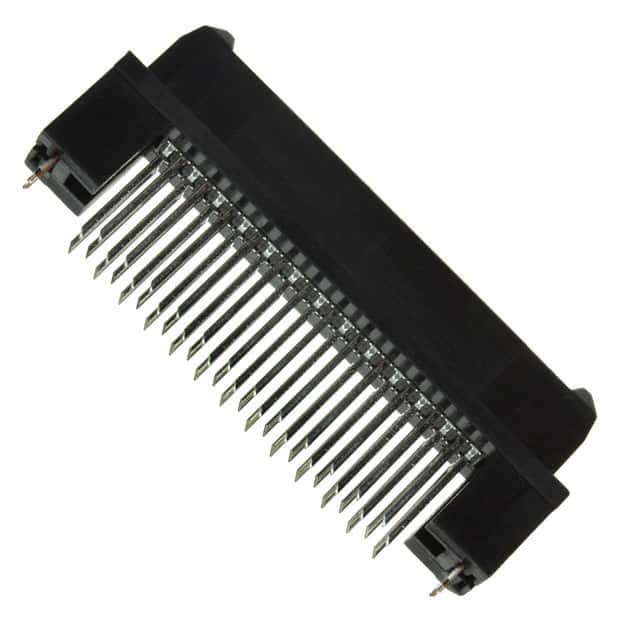 TX24-50R-12ST-H1E CONN RCPT 50POS VERT GOLD