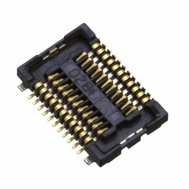 AXK7L22223G CONN SOCKET 22POS SMD GOLD