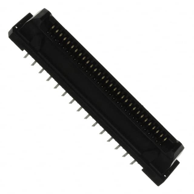 TX24-60R-6ST-N1E CONN RCPT 60POS VERT GOLD