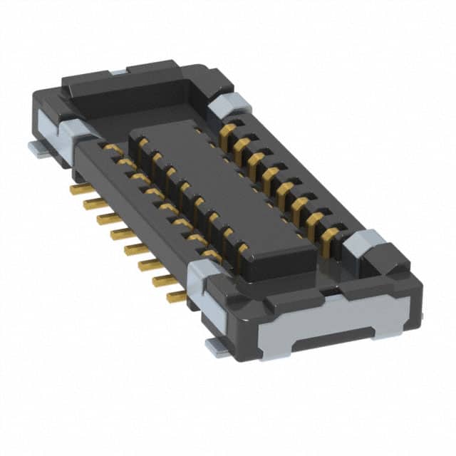 AXG716044 CONN SOCKET 16POS SMD GOLD