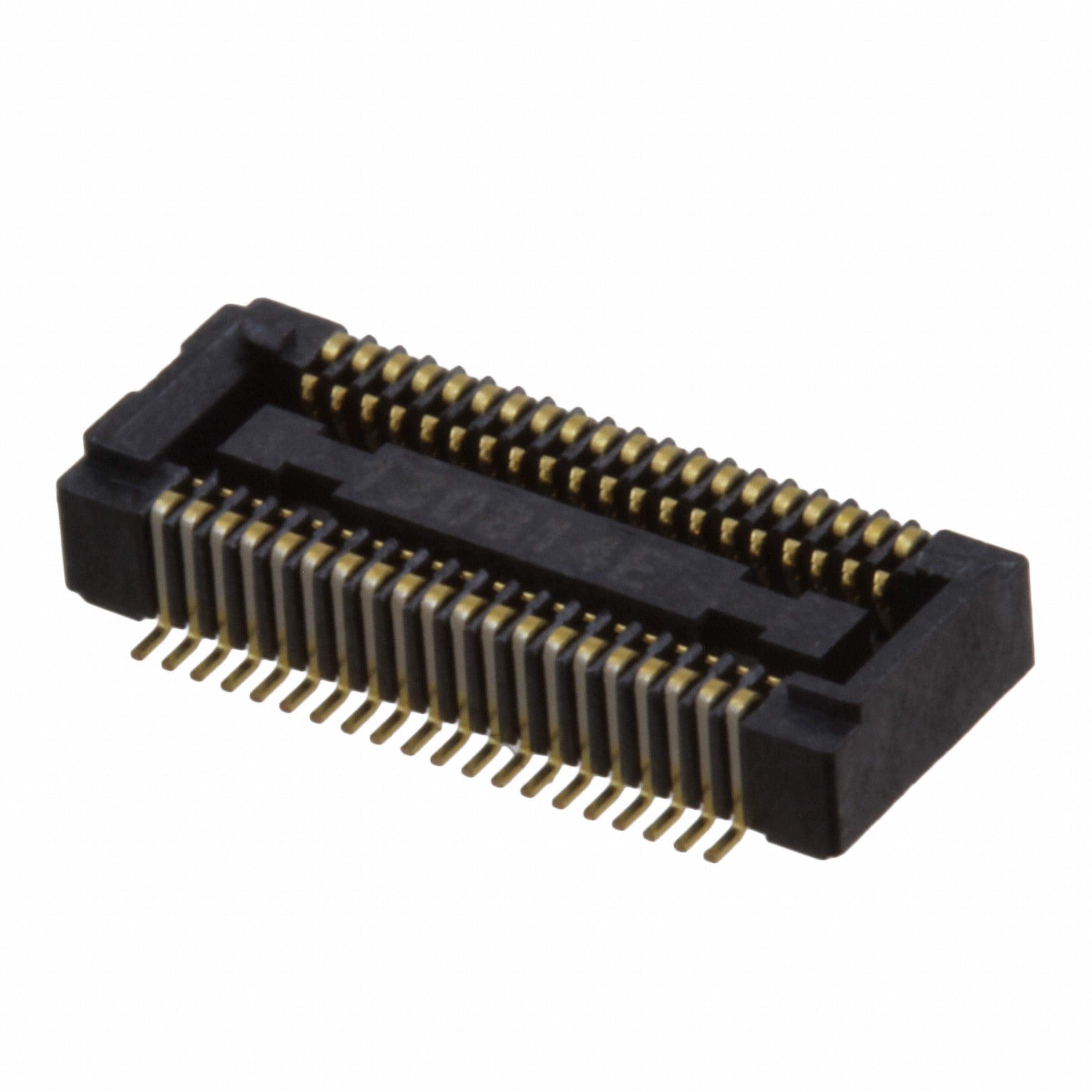 AXK740247G CONN SOCKET 40POS SMD GOLD