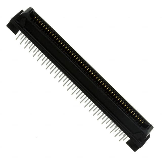 TX24-100R-10ST-N1E CONN RCPT 100POS VERT GOLD