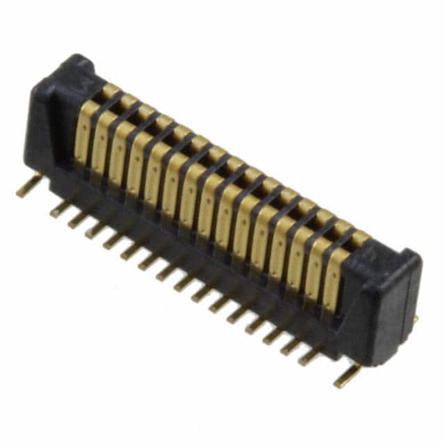 AXT430314 CONN HDR 30POS SMD GOLD