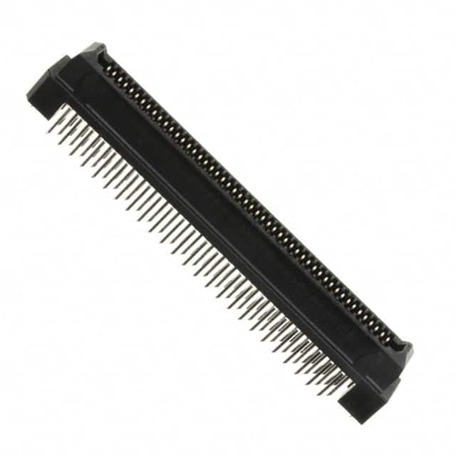 TX24-100R-10ST-H1E CONN RCPT 100POS VERT GOLD