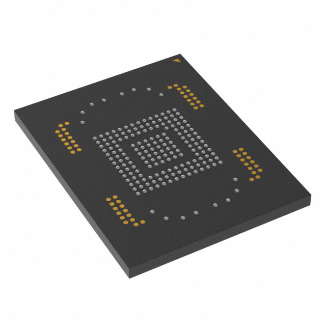 MTFC32GAKAEEF-O1 AIT TR IC FLASH 256GBIT MMC 169TFBGA