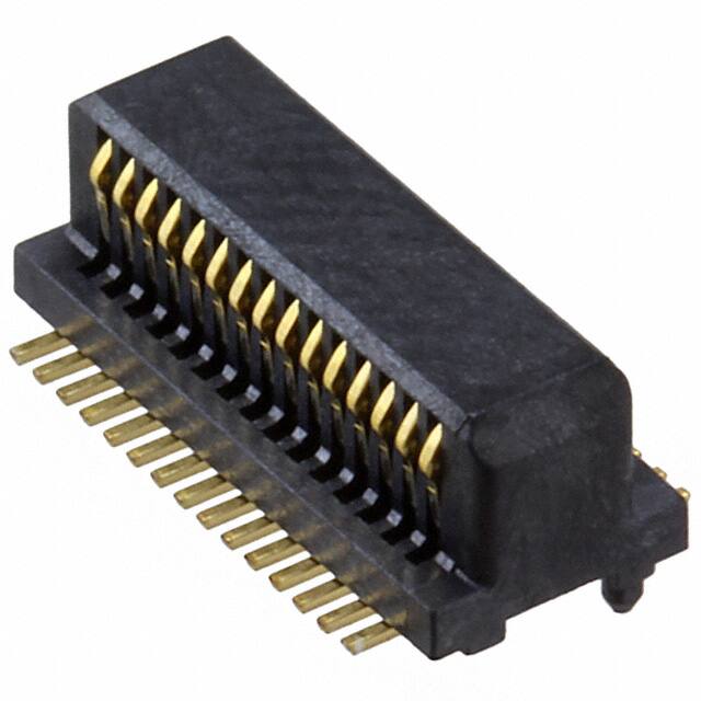 WR-30SB-VF-N1 CONN RCPT 30POS SMD GOLD