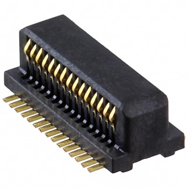 WR-30S-VF-N1 CONN RCPT 30POS SMD GOLD
