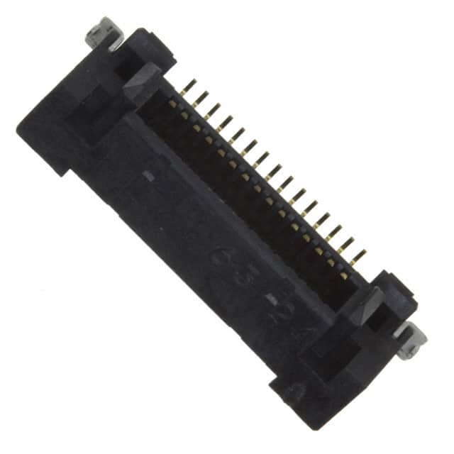 KX15-30KLDLE CONN PLUG 30POS R/A SMD GOLD