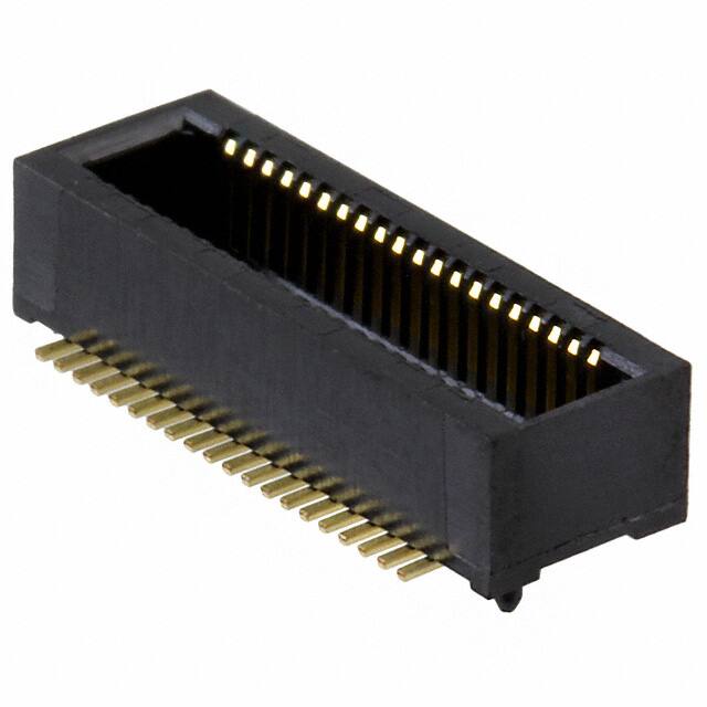 WR-40PB-VF-N1 CONN PLUG 40POS SMD GOLD