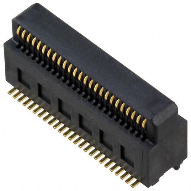 WR-40SB-VFH05-N1 CONN RCPT 40POS SMD GOLD
