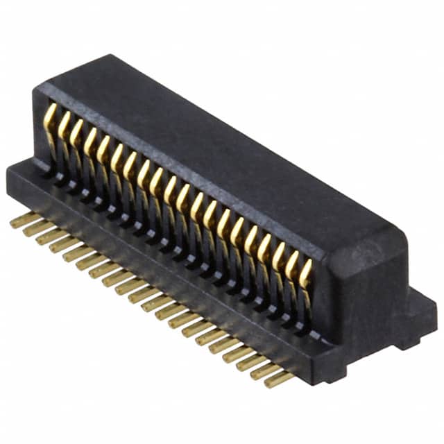 WR-40S-VF-N1 CONN RCPT 40POS SMD GOLD