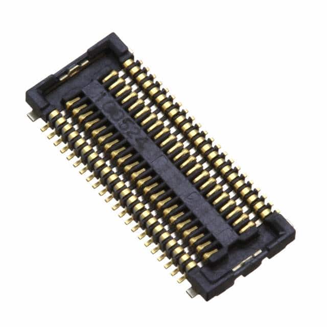 AXK7L44227G CONN SOCKET 44POS SMD GOLD