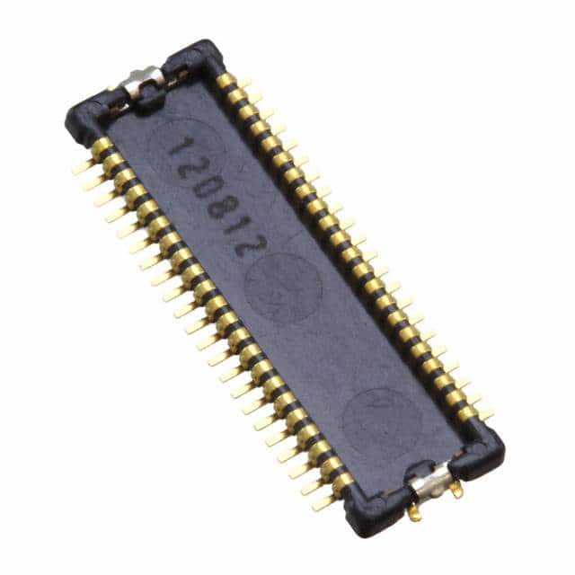 AXK8L44125BG CONN HDR 44POS SMD GOLD