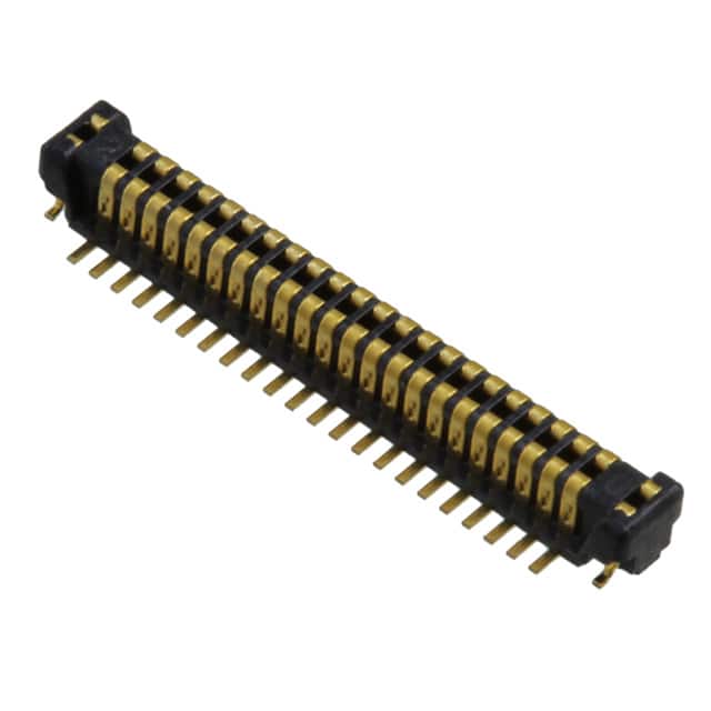 AXT444114 CONN HDR 44POS SMD GOLD