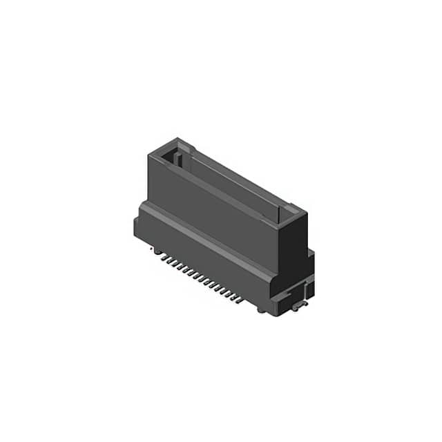 AX01R030VADBR500 CONN RIGID SIDE STR 30 POS