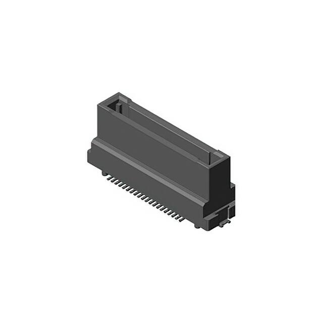 AX01R040VADBR500 CONN RIGID SIDE STR 40 POS