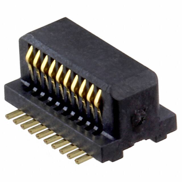 WR-20S-VF-N1 CONN RCPT 20POS SMD GOLD
