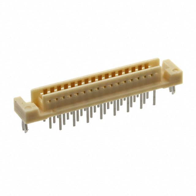 FX4C-32P-1.27DSAL(71) CONN HDR 32POS VERT GOLD