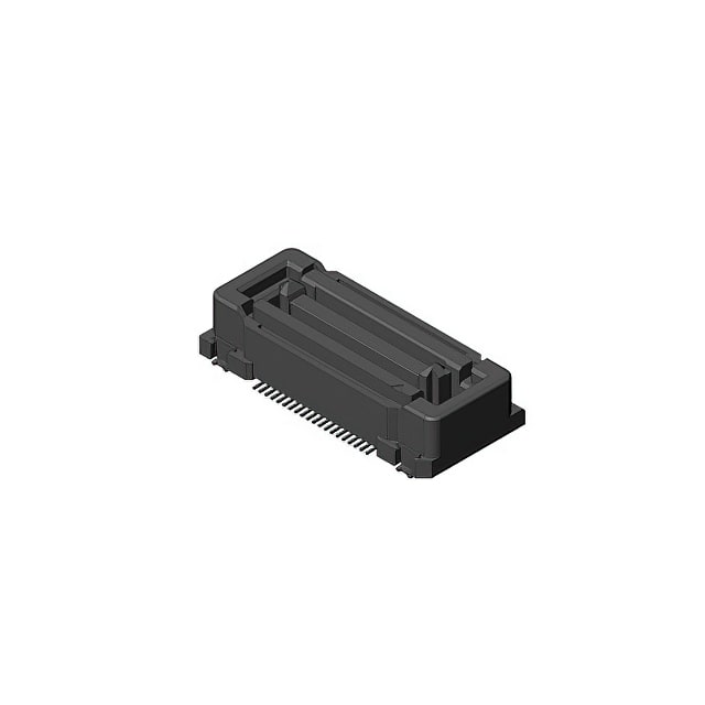 AX01F040VAABR500 CONN FLOATING SIDE STR 40 POS