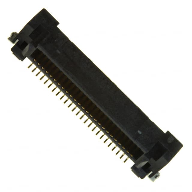 KX15-50KLDLE CONN PLUG 50POS R/A SMD GOLD