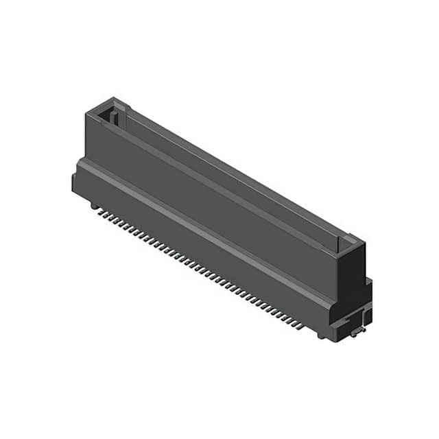 AX01R080VADBR500 CONN RIGID SIDE STR 80 POS