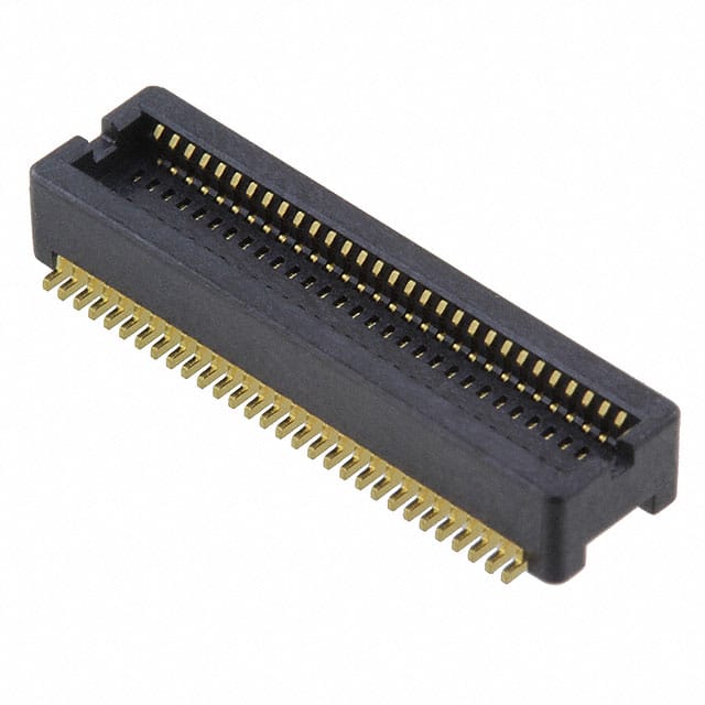 IL-312-A60S-VFH05-A1 CONN RCPT 60POS SMD GOLD