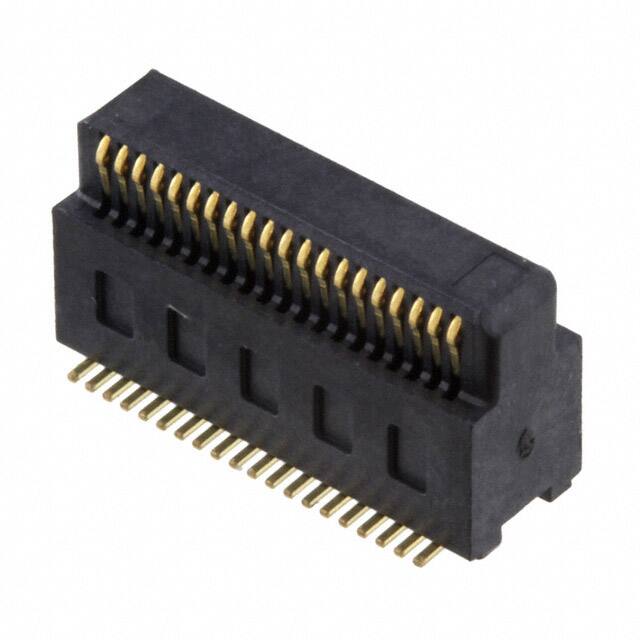 WR-40S-VFH30-N1 CONN RCPT 40POS SMD GOLD
