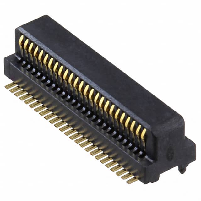 WR-50SB-VFH05-N1 CONN RCPT 50POS SMD GOLD