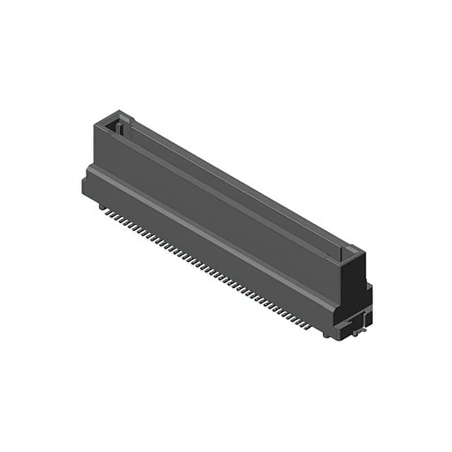 AX01R090VADBR500 CONN RIGID SIDE STR 90 POS