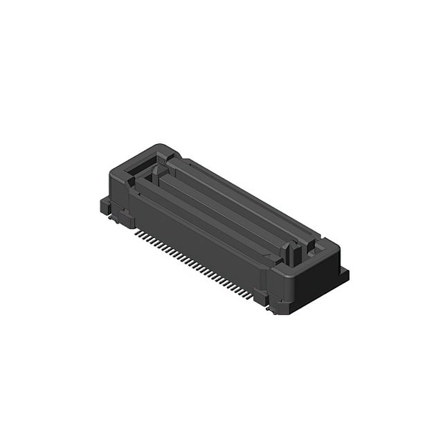 AX01F060VAABR500 CONN FLOATING SIDE STR 60 POS